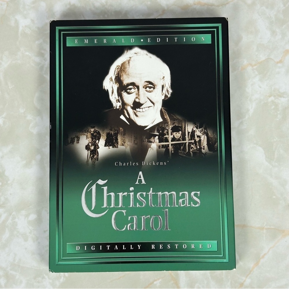 A Christmas Carol 1951 with Alistair Sim Emerald Edition DVD